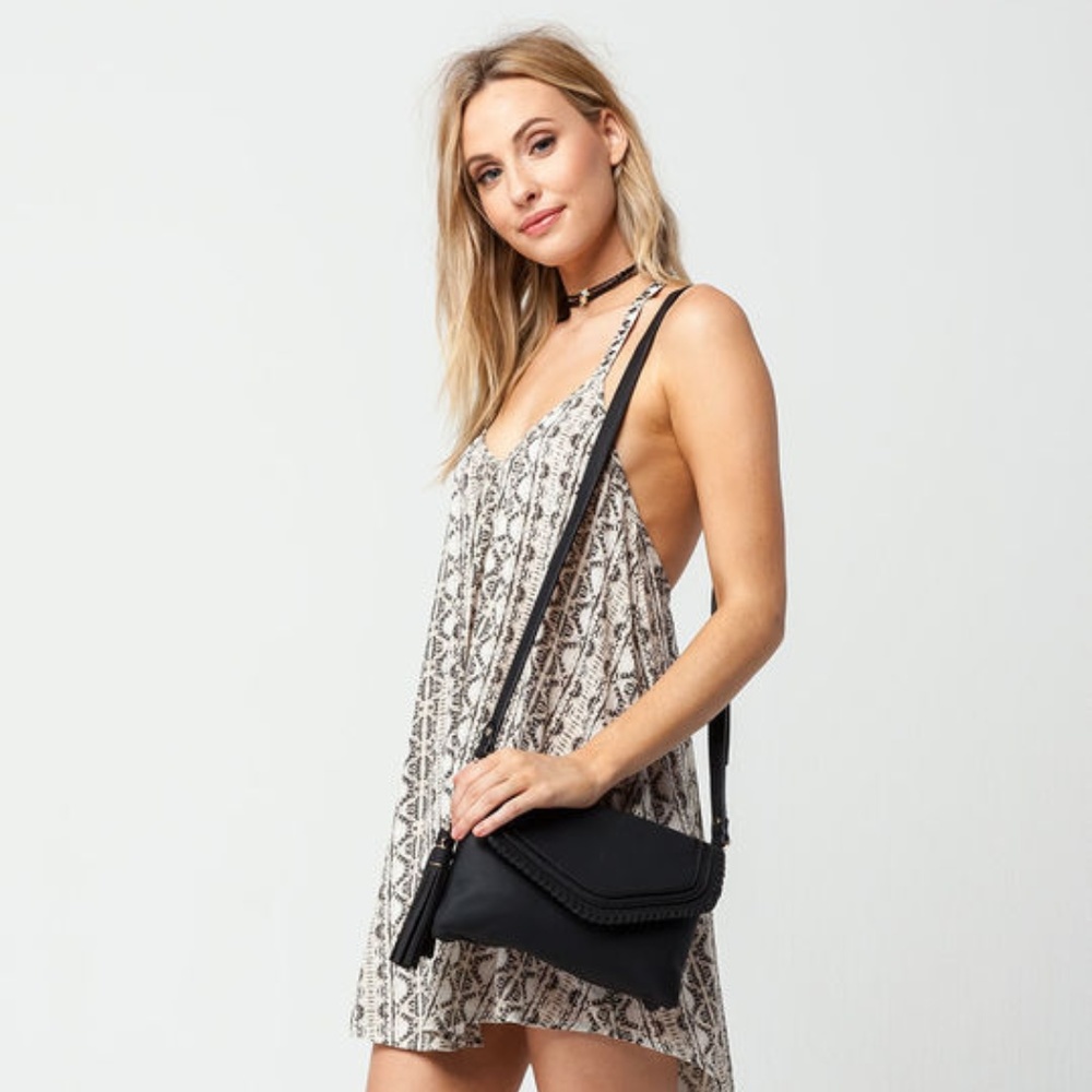 Free People x Violet Ray Black Crossbody Bag - Picture 6 of 8